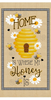 Bee Hive Sweet Home Panel by Timeless Treasures