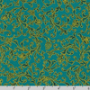 Nature's Harvest - Teal Foliage Metallic