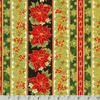 Holiday Flourish 15 - Holiday Poinsettia Stripe