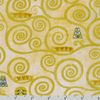 Kaufman - Gustav Klimt - Swirls Cream Gold