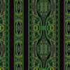 RJR Fabrics - Maison - Border Brown Green