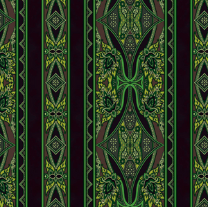 RJR Fabrics - Maison - Border Brown Green