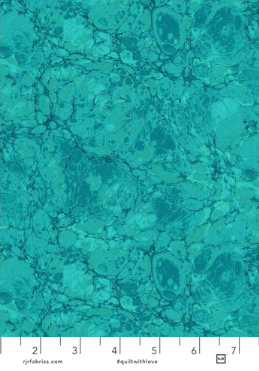 The Jinny Beyer Palette - Granite Aquamarine