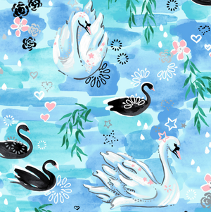 Enchanted Lake - Waltz in the Willows Aqua