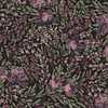 Flowers In The Breeze - Imperial Purple Canvas