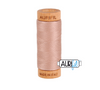 Aurifil 80wt Cotton Thread #2375 Antique Blush