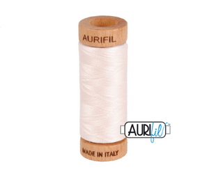 Aurifil 80wt Cotton Thread #2405 Oyster