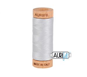 Aurifil 80wt Cotton Thread #2600 Dove