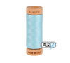 Aurifil 80wt Cotton Thread #2805 Light Grey Turquoise