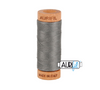 Aurifil 80wt Cotton Thread #5004 Grey Smoke