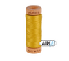 Aurifil 80wt Cotton Thread #5022 Mustard