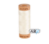 Aurifil 80wt Cotton Thread #2026 Chalk