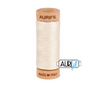 Aurifil 80wt Cotton Thread #2309 Silver White