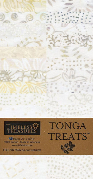 Tonga Treat Strips Opal Jelly Rolls