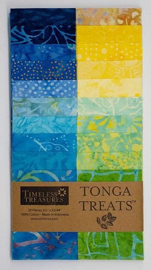 Tonga Treat Tropical Strips /Junior Jelly Roll 