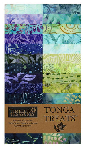 Tonga Treat Twilight Strips /Junior Jelly Roll 