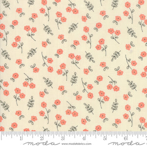 Moda Fabrics - Le Pavot - Petite Floral Natural