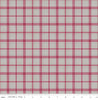 Rustic Romance - Plaid Gray Yardage