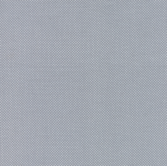 45" Dottie - Dottie Tiny Dots on Steel/Grey 45010 66 by Moda Fabrics