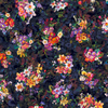 Arcadia Blooms Full of Grandeur Onyx Digitally Printed by RJR Studio