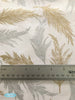 Hoffman Fabrics - Sparkle and Fade - White/Metallic - with Silver & Gold Metallic Accent