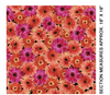 Blooming Beauty Floral Splender Coral/Pink 7815-28 by Benartex