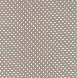 45" Dottie Small Dots Stone Grey 45009 62 by Moda |Royal Motif Fabrics
