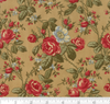 Moda Fabrics - Rosewood - Floral Bouquet Tan