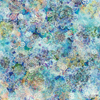 Arcadia Crochet Blossoms Aquamarine Digitally Printed by RJR Studio