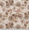 Meredith Packed Florals Ivory by Robert Kaufman | Floral Fabrics
