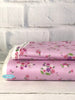 Fat Quarter - Andover Fabrics - Bloom - Summer - Bouquet Pink