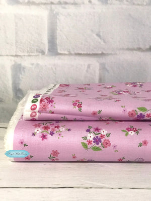 Fat Quarter - Bloom - Summer - Bouquet Pink