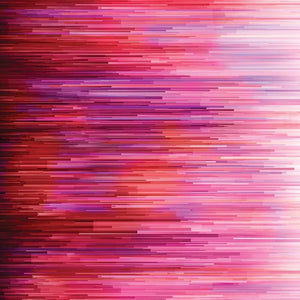 Moda Gradients Fragmented Lines Reds Pinks