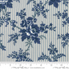 Northport Prints - Floral Cottage Curtains Blue