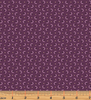 Benartex - Modern Antiques - Florets Plum