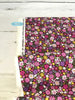 Fat Quarter - Andover Fabrics - Bloom - Summer - Packed Flowers Pink
