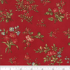 Rosewood - Floral Garden Cherry Red by Moda
