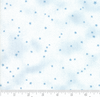 Forest Frost Glitter Favorite Metallic Stars Icicle/Light Blue by Moda