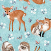 Studio E Fabrics - Tossed Forest Friends