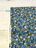 Fat Quarter - Andover Fabrics - Bloom - Spring - Packed Flowers Blue