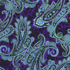 Casablanca - Paisley Blue - RJR Fabrics