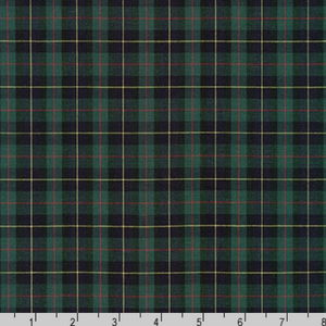 Sevenberry Classic Plaids SB-51010D206-29 HUNTER by Robert Kaufman