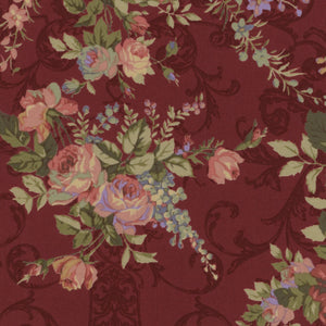 Lecien Fabrics - Antique Rose 2018 - Rose Bouquets