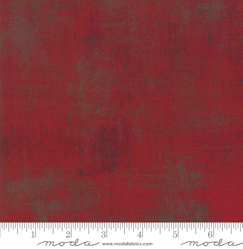 108" Wide Grunge Maraschino Cherry Red Quilt Back 11108 82 by Moda
