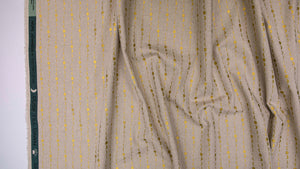 Dusk till Dawn - Solstice Day Break Canvas Metallic Fabric by Cotton + Steel