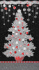 Holiday Flourish 15 - Onyx Christmas Tree Panel