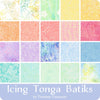 Tonga Treat Icing Strips Junior by Timeless Treasures | Royal Motif Fabrics
