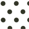 Moda Fabrics - 45" Dottie - Jet Black Dots on White