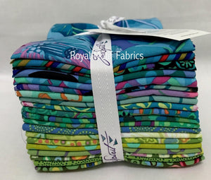 Kaffe Fassett Classics Island Fat Quarter Bundle by Free Spirit Fabrics