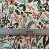 Canvas Fabric - Cotton + Steel - Amalfi - Herb Garden Natural